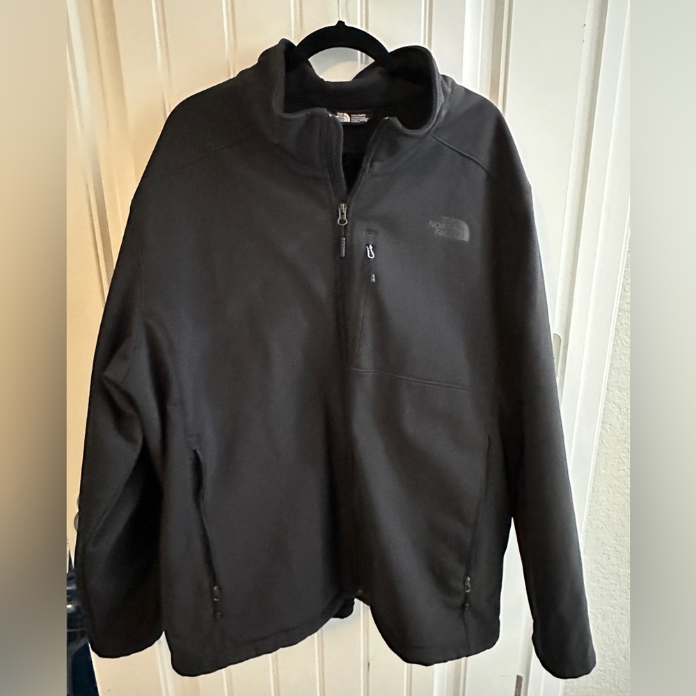 Men’s north face apex black jacket